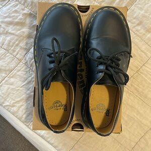 Dr Martens 1461 Smooth Leather Shoe US W 8